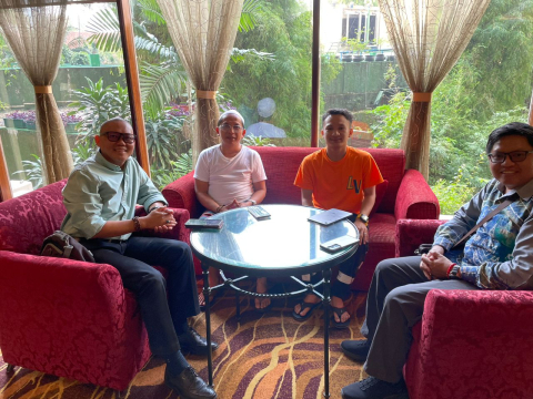 Bawaslu Kota Banjarbaru Lakukan Konsolidasi Demokrasi bersama Tokoh Agama