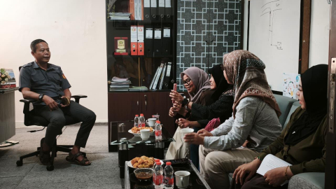 Bawaslu Kota Banjarbaru Terima Audiensi HWDI