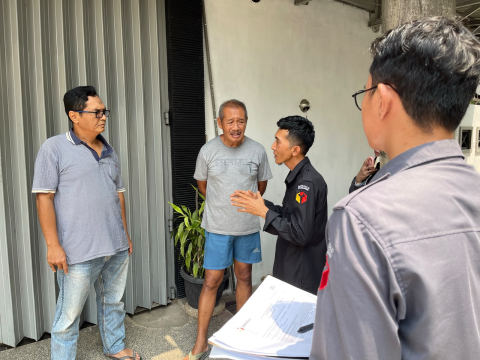 Pelaksanaan Uji Petik Bawaslu Kota Banjarbaru