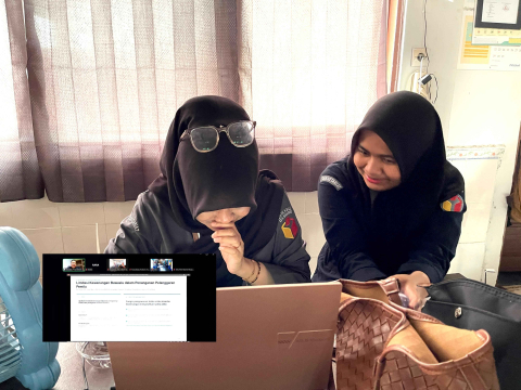 Bawaslu Kota Banjarbaru Ikuti Sosialisasi Diskusi Hukum Pemilu dan Pemilihan