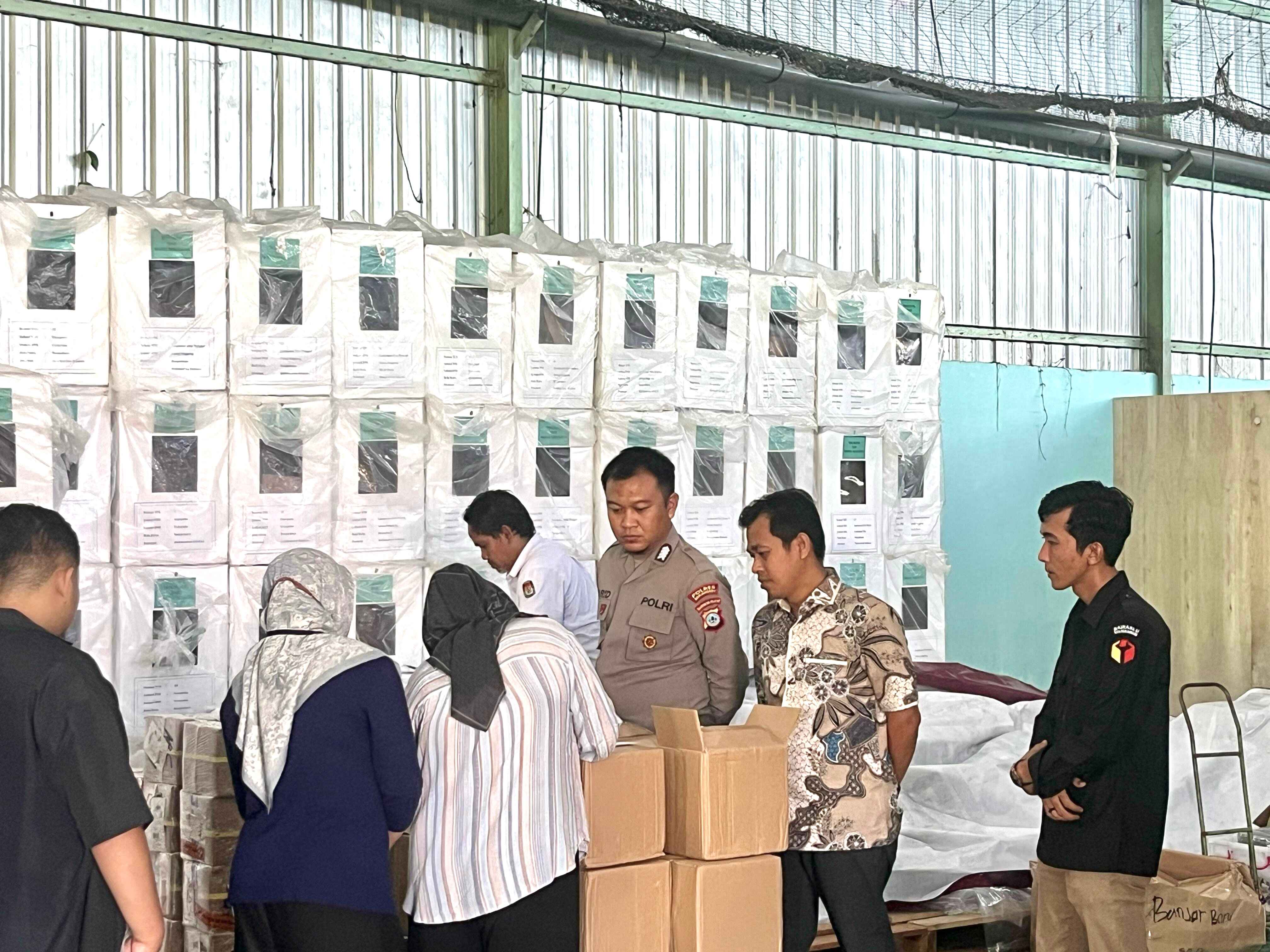 Bawaslu Kota Banjarbaru Awasi Pelipatan Suara PSU