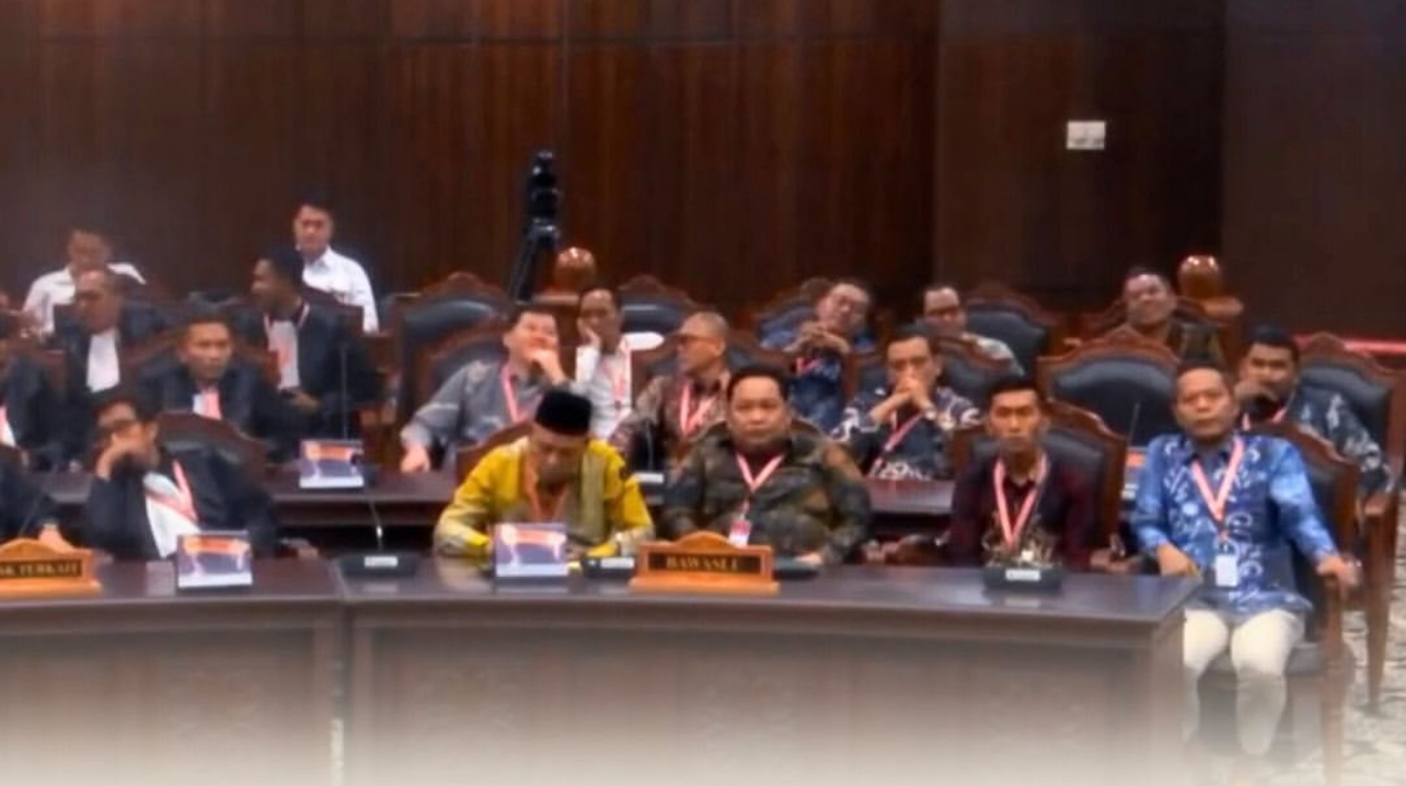 Pembacaan Putusan Sengketa PSU Pilwali Kota Banjarbaru