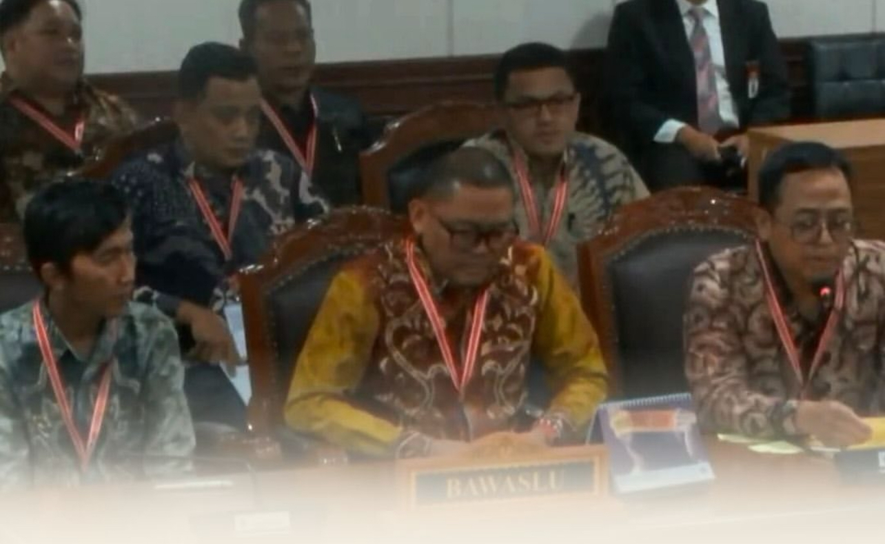 Bawaslu Ikuti Sidang Pendahuluan