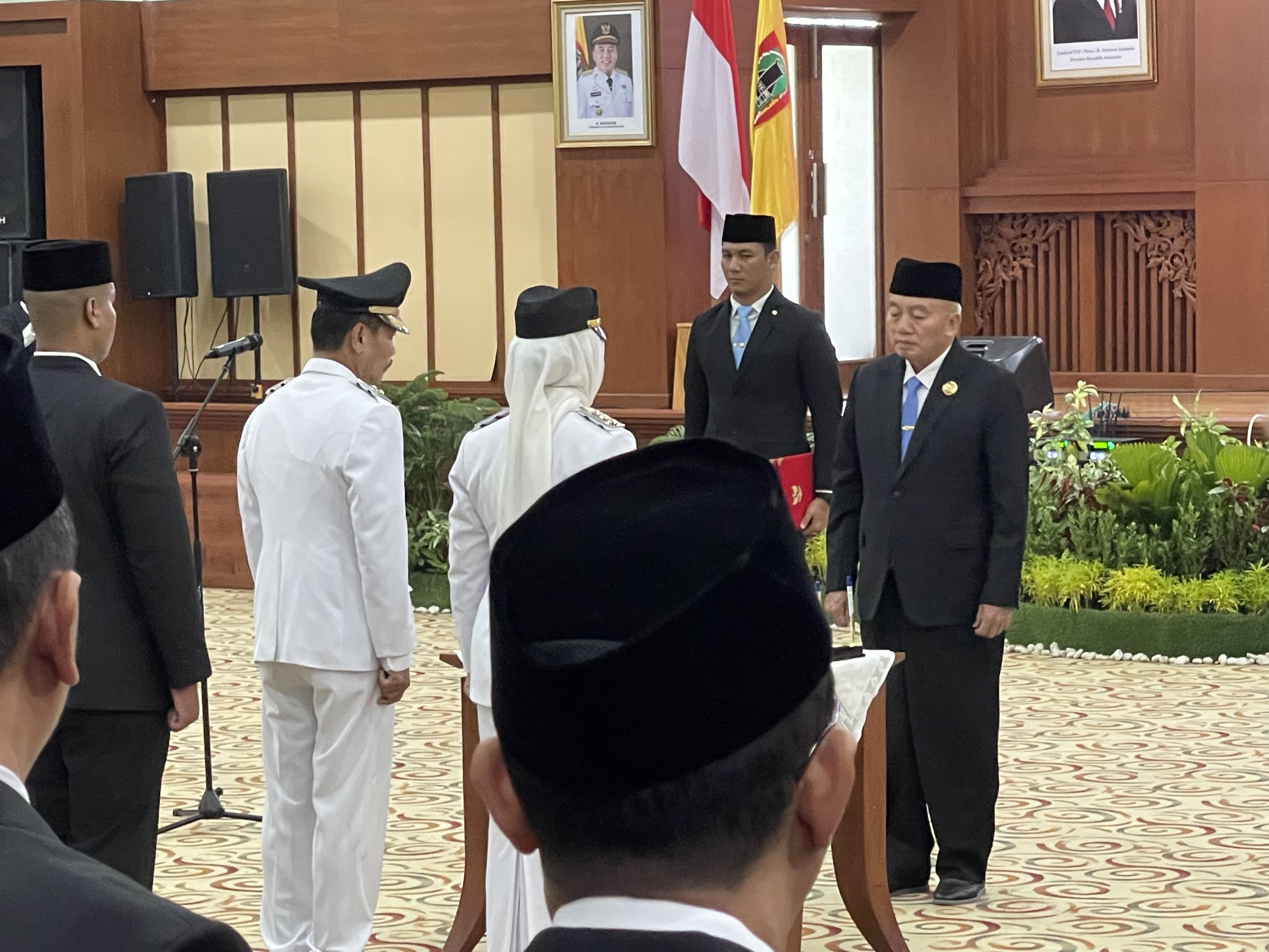 Pelantikan Wali Kota dan Wakil Wali Kota Banjarbaru