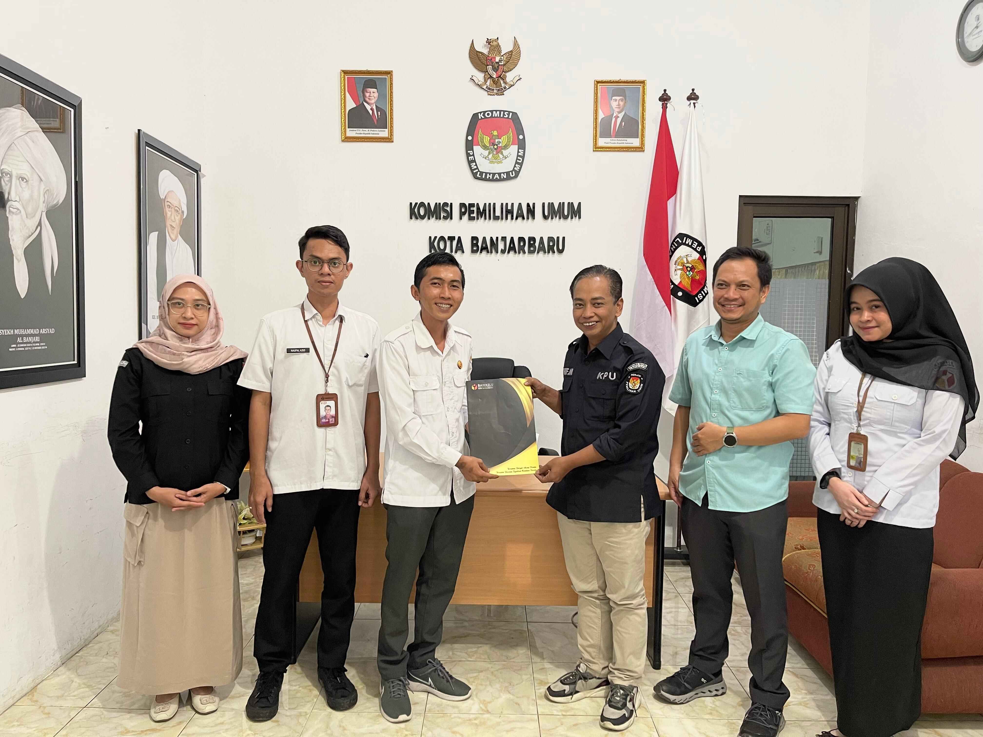 Bawaslu Koordinasi dengan KPU