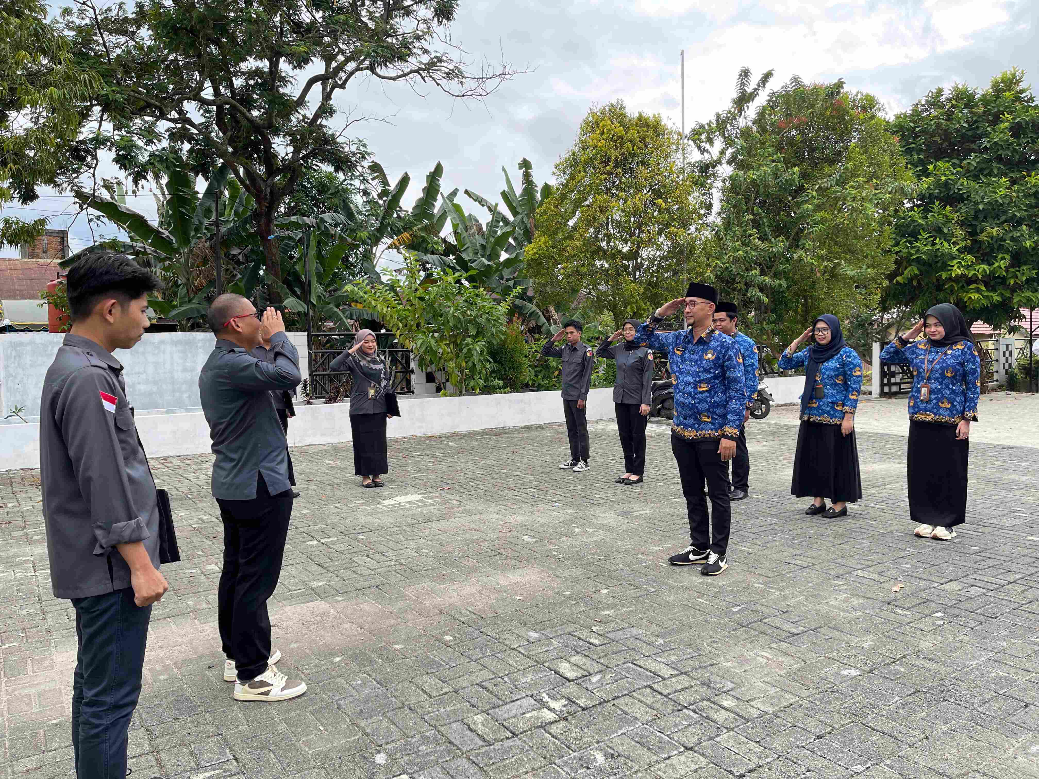 Bawaslu Apel Peringatan Hari Lahir Pancasila