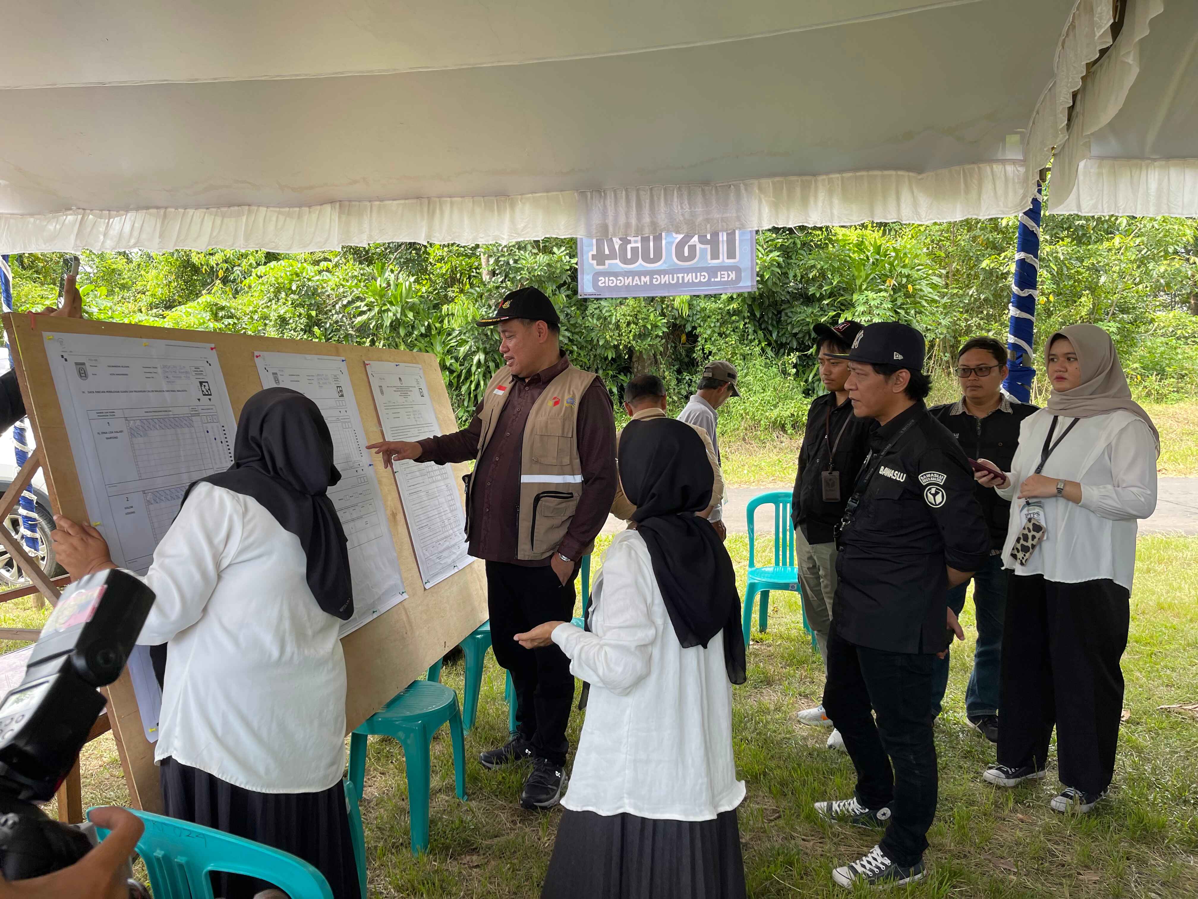 Bawaslu RI Supervisi Tungsura PSU Banjarbaru