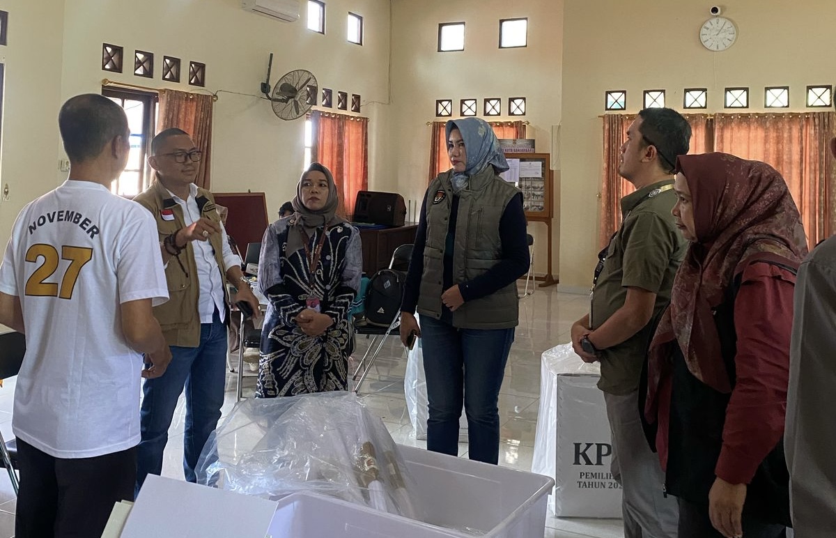 Bawaslu Monitoring Rekapitulasi Tingkat Kecamatan
