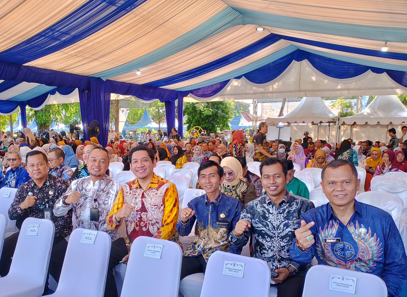 Bawaslu Hadiri Puncak Peringatan HUT Kota Banjarbaru