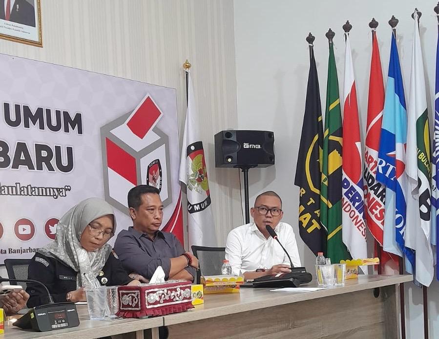 Bawaslu Pada Rapat Persiapan Distribusi Logistik PSU