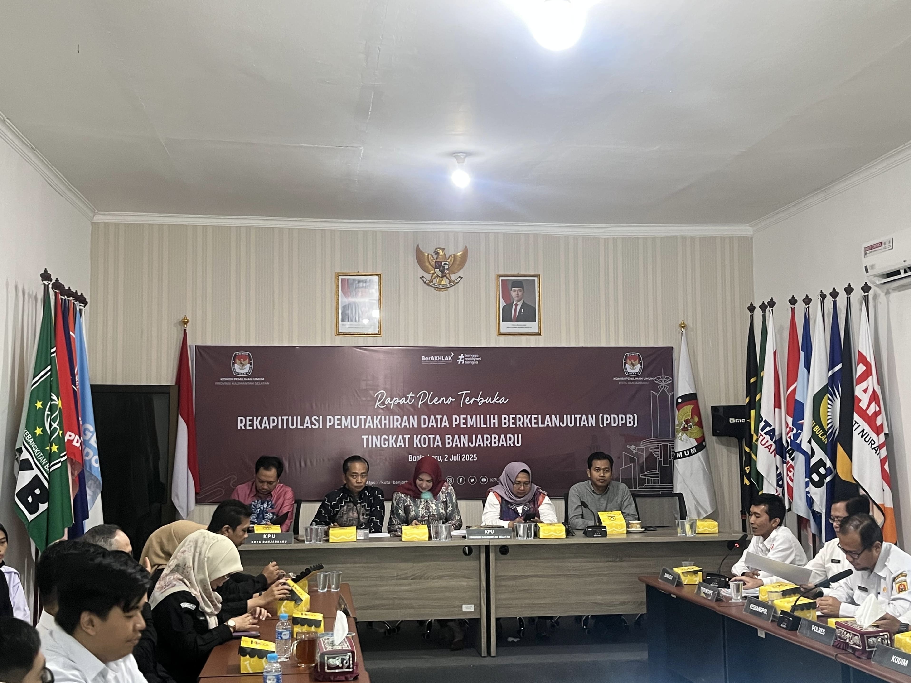 Bawaslu Hadiri Rapat Pleno Terbuka PDPB