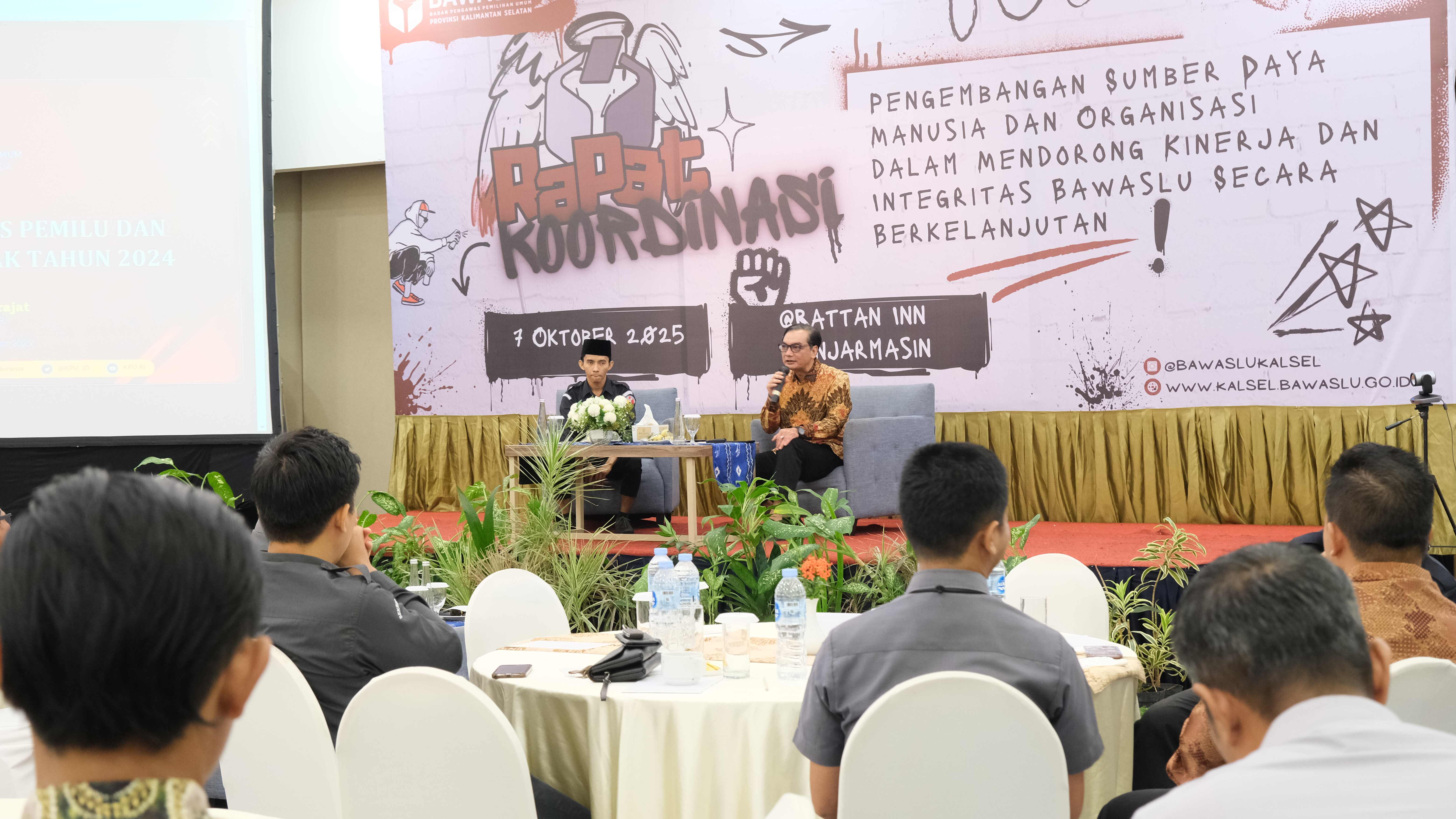 Bawaslu Hadiri Rakor Pengembangan SDMO