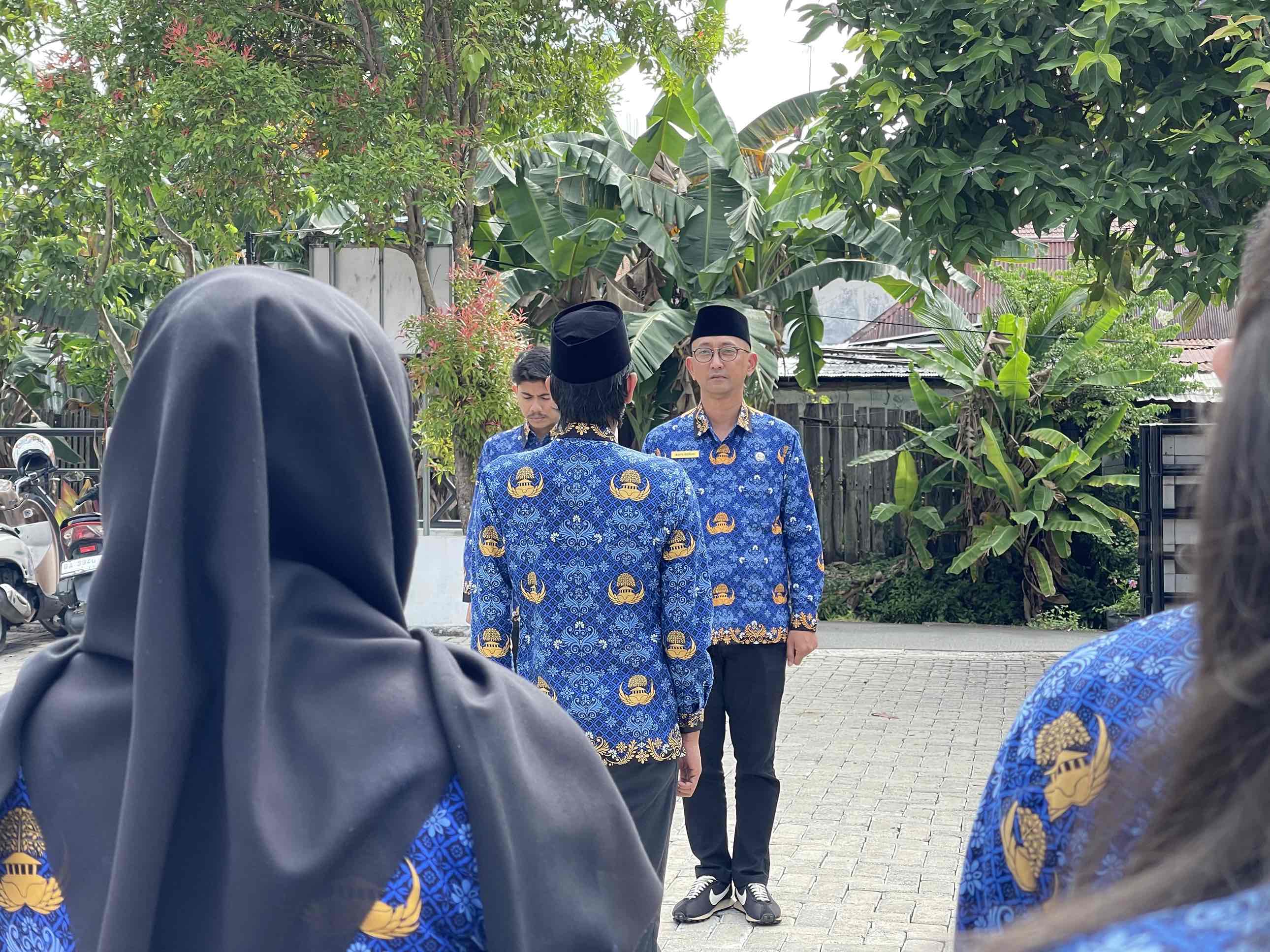 Bawaslu Laksanakan Upacara Peringatan Hari Sumpah Pemuda