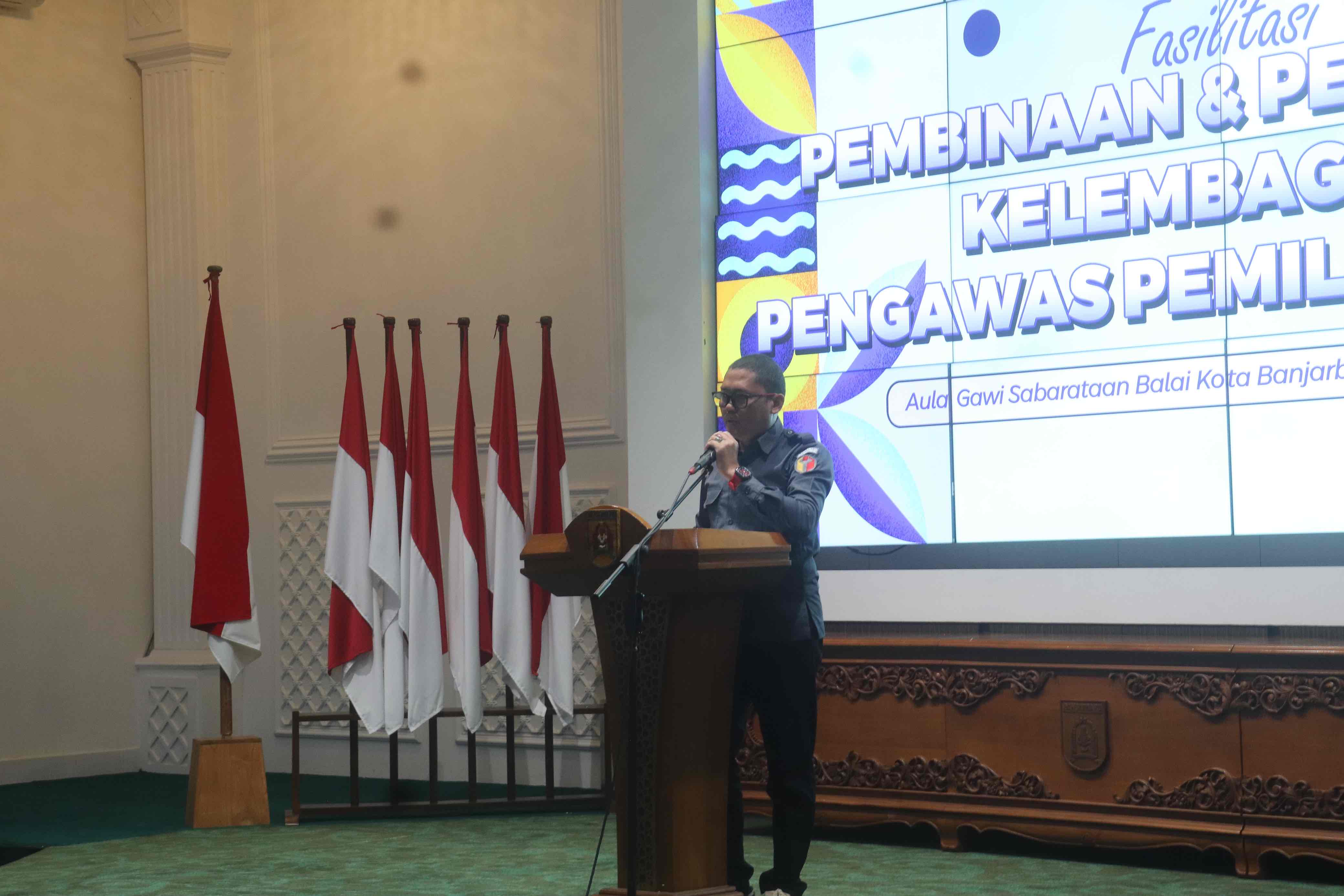 Bawaslu Kota Banjarbaru Selenggarakan Kegiatan Fasilitasi Pembinaan dan Penguatan Kelembagaan Pengawas Pemilihan Umum