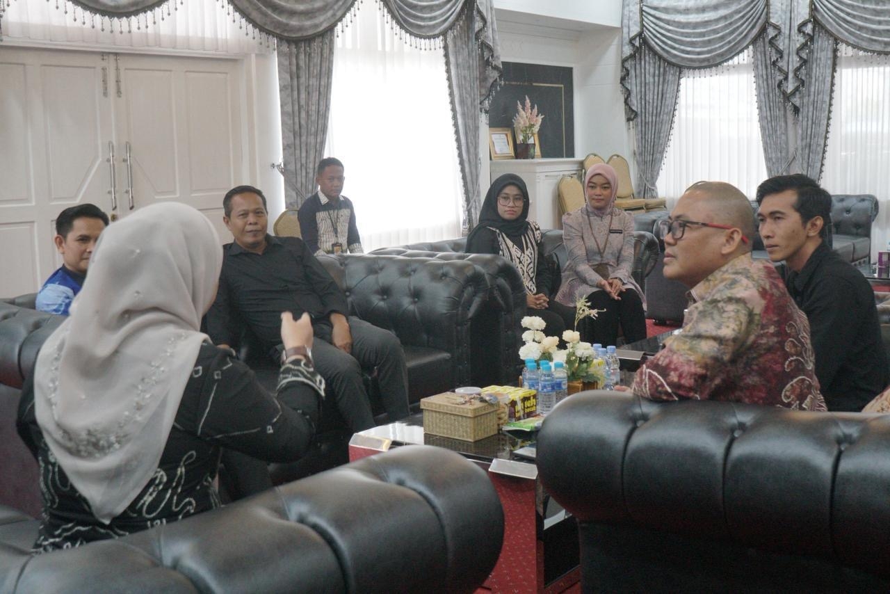 Bawaslu Kota Banjarbaru audiensi ke Wali Kota Banjarbaru