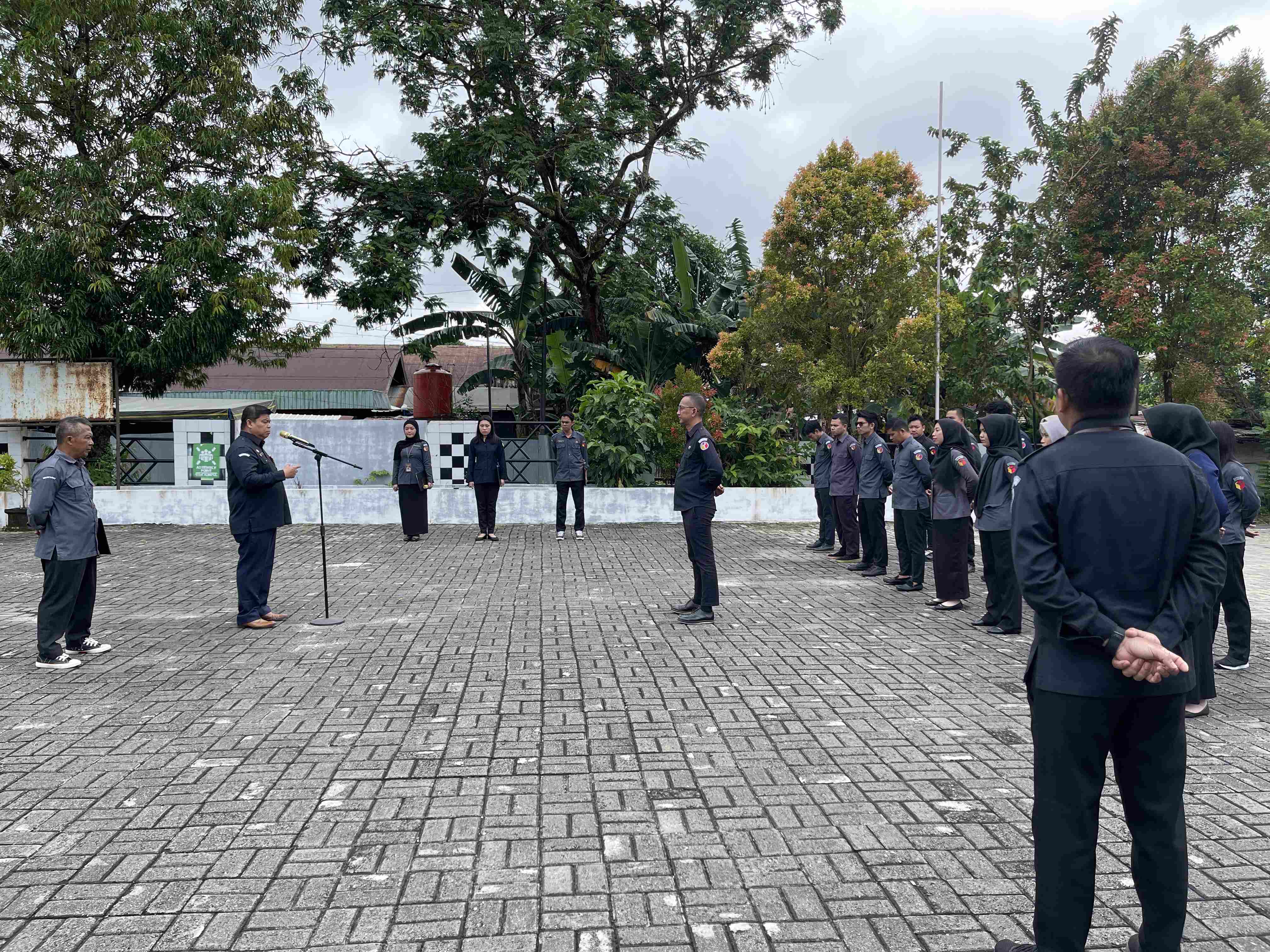 Apel Pagi Bawaslu Kota Banjarbaru