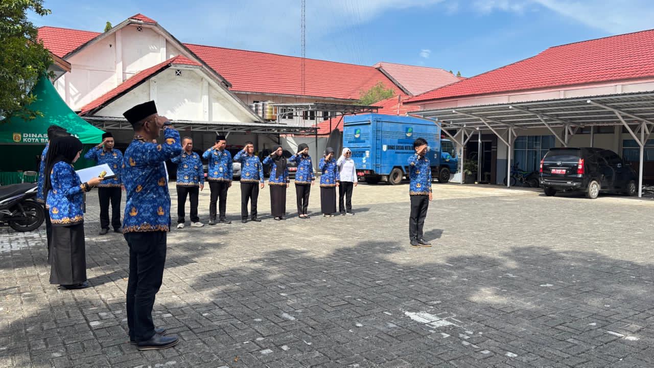 Pelaksanaan Apel Peringatan Hari Kebangkitan Nasional ke-118