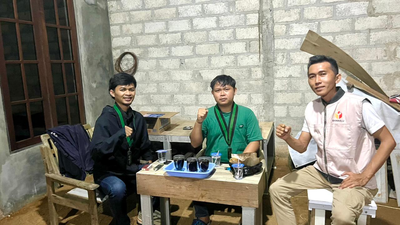 Bawaslu Kota Banjarbaru Lakukan Konsolidasi Demokrasi bersama HMI