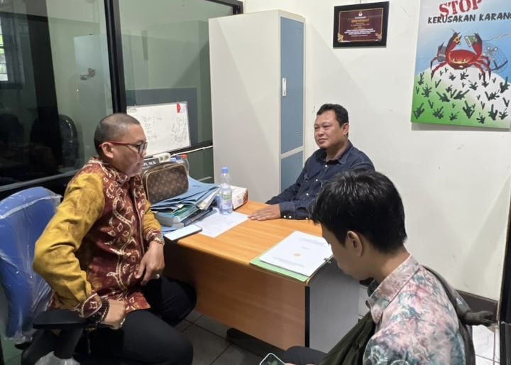Bawaslu Kota Banjarbaru Lakukan Konsolidasi Demokrasi di FPIK ULM
