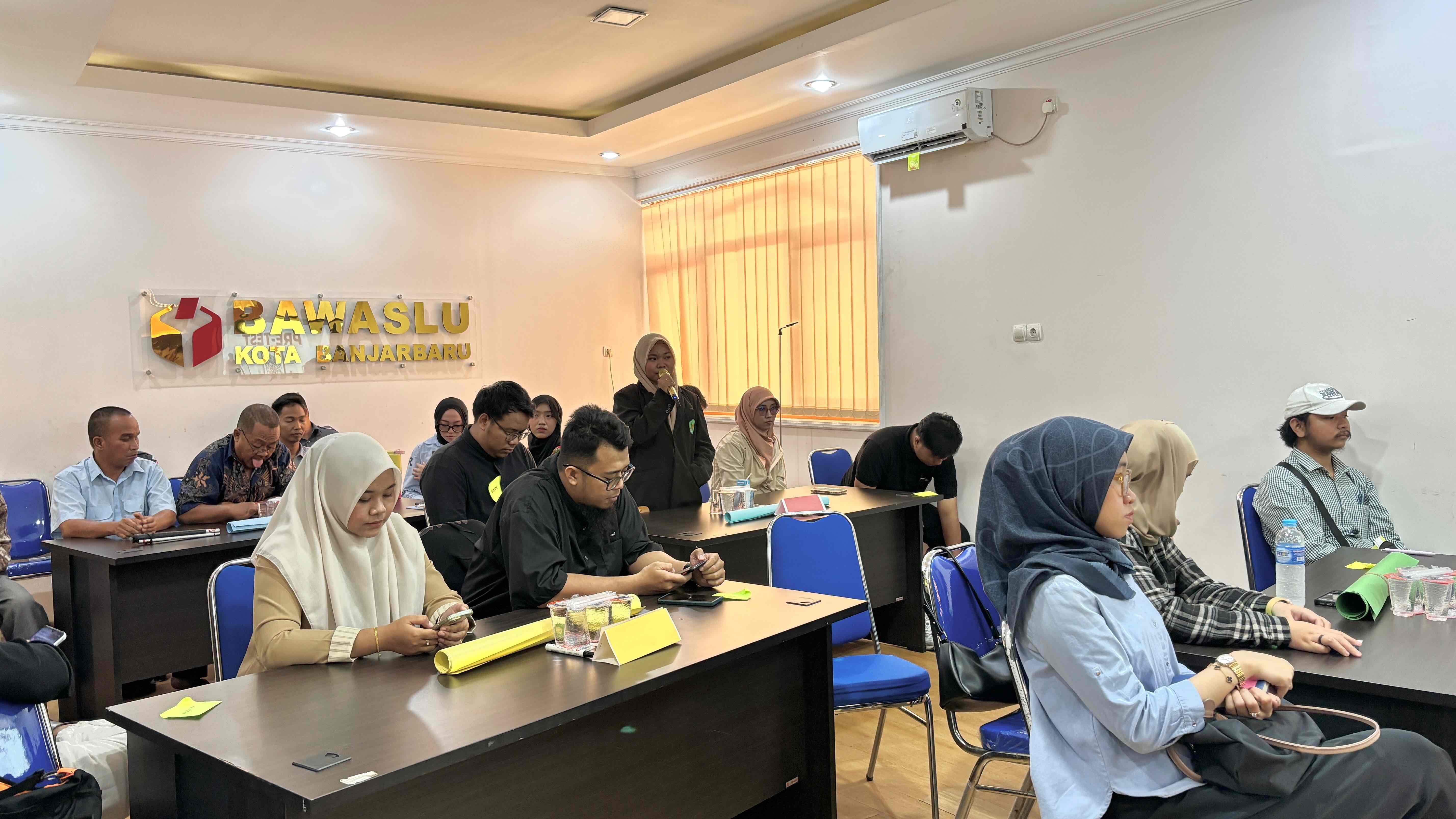 Kegiatan P2P Bawaslu Kota Banjarbaru