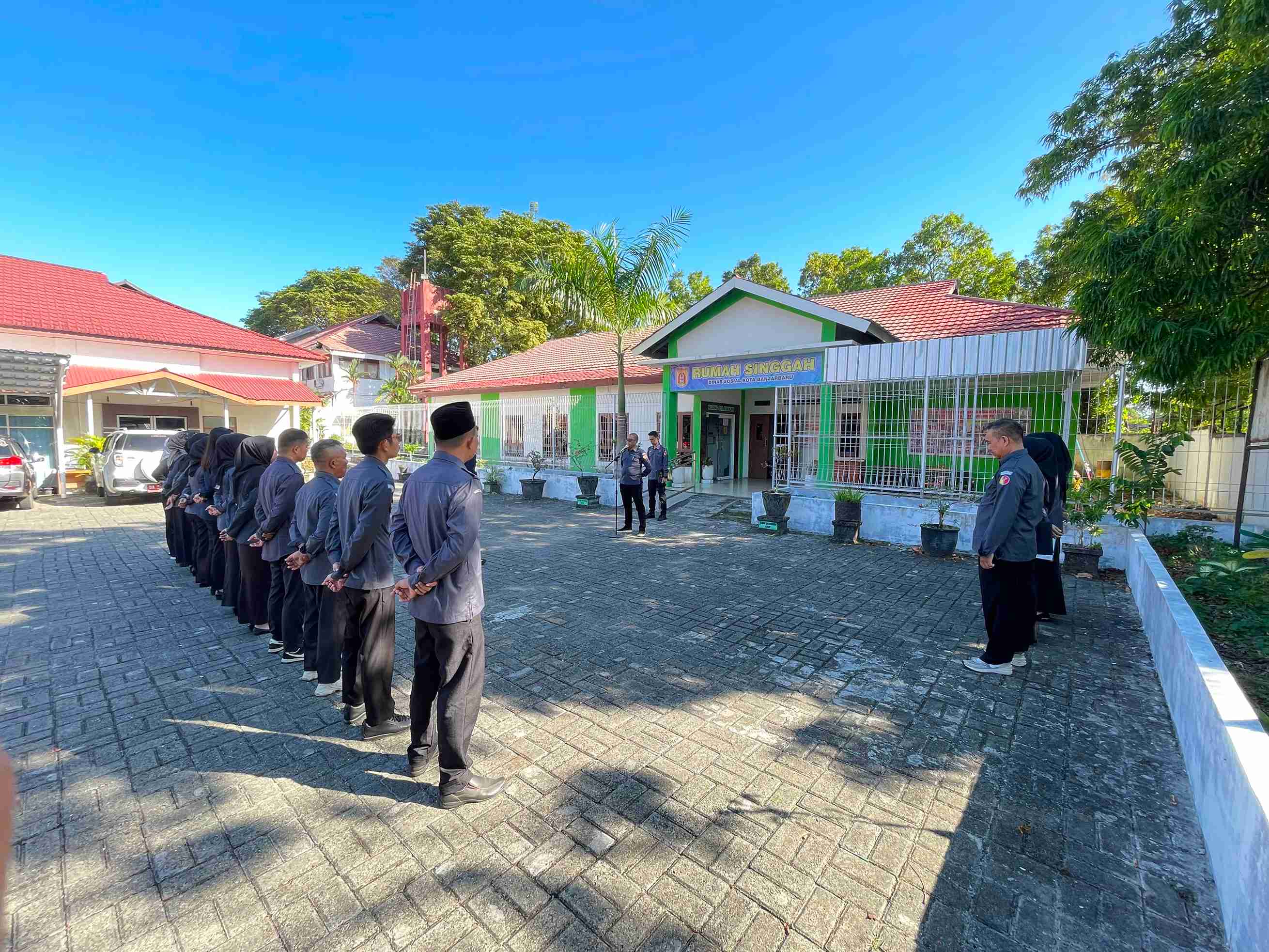 Apel Pagi Jajaran Bawasluu Kota Banjarbaru
