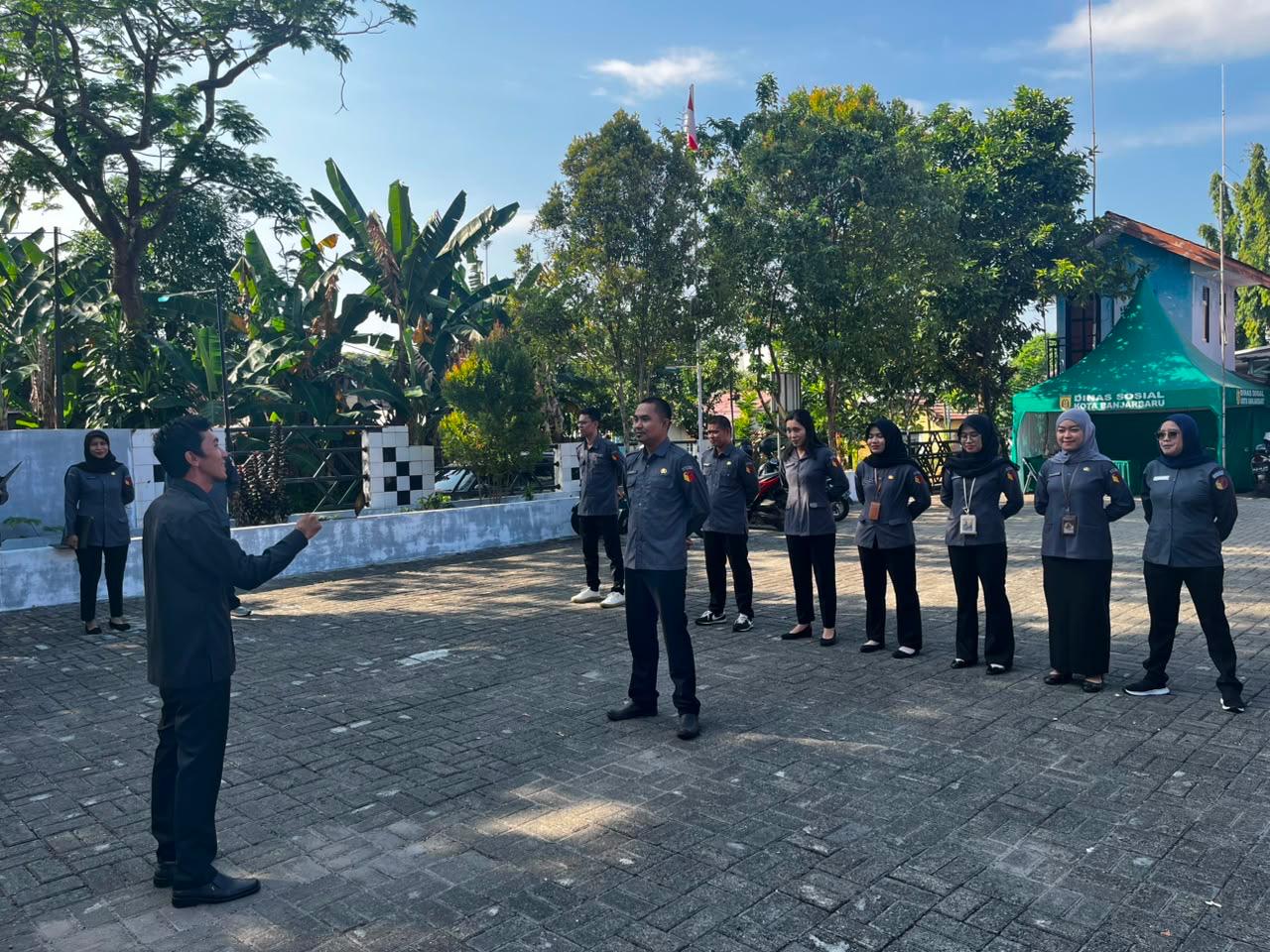 Apel Pagi Bawaslu Kota Banjarbaru
