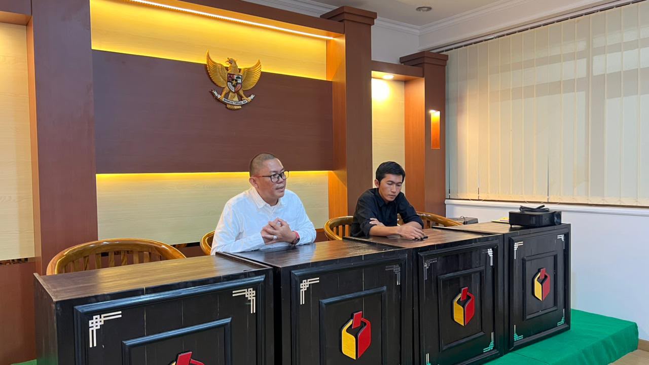 Rapat Internal Bawaslu Kota Banjarbaru