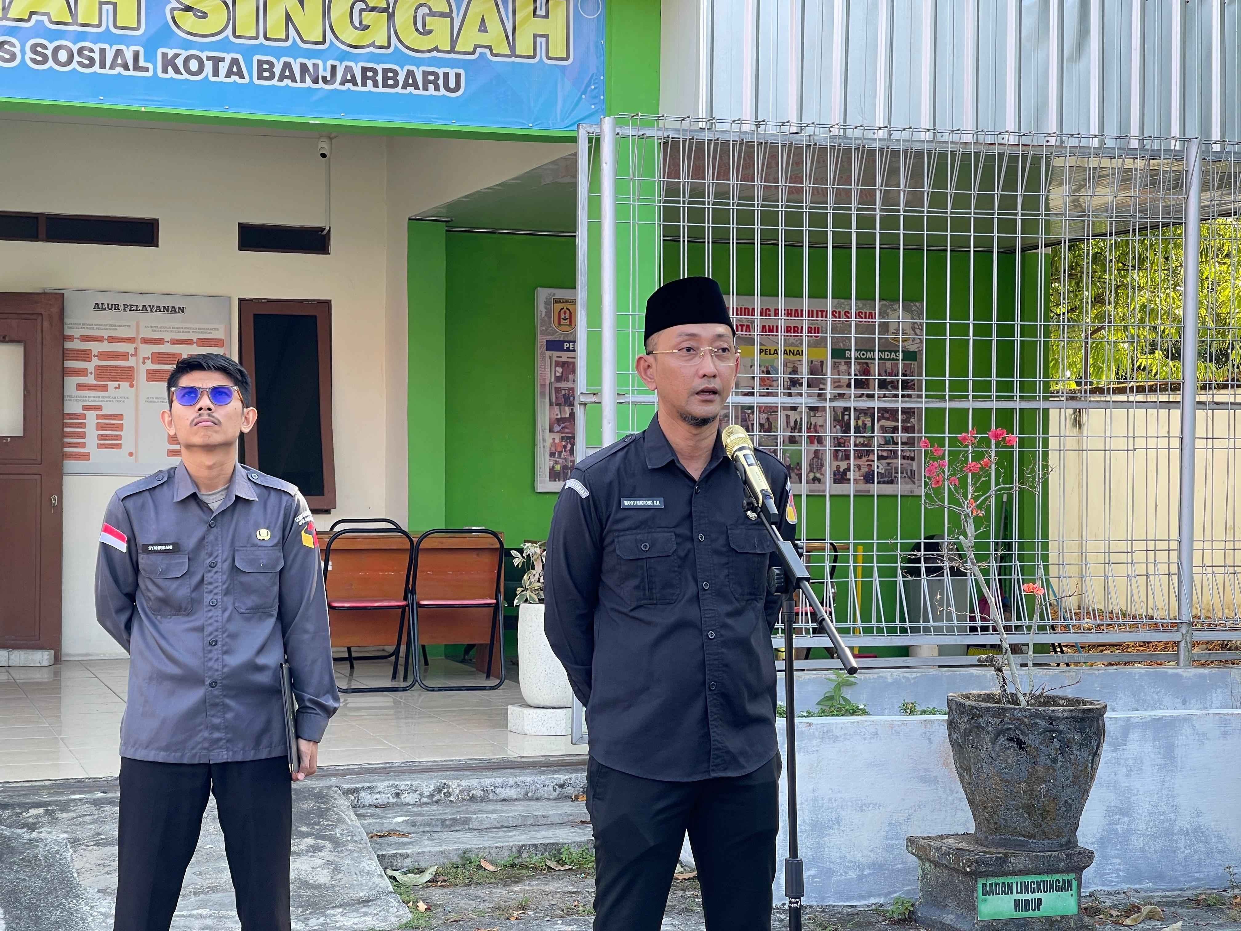 Apel Pagi Rutin Bawaslu Kota Banjarbaru