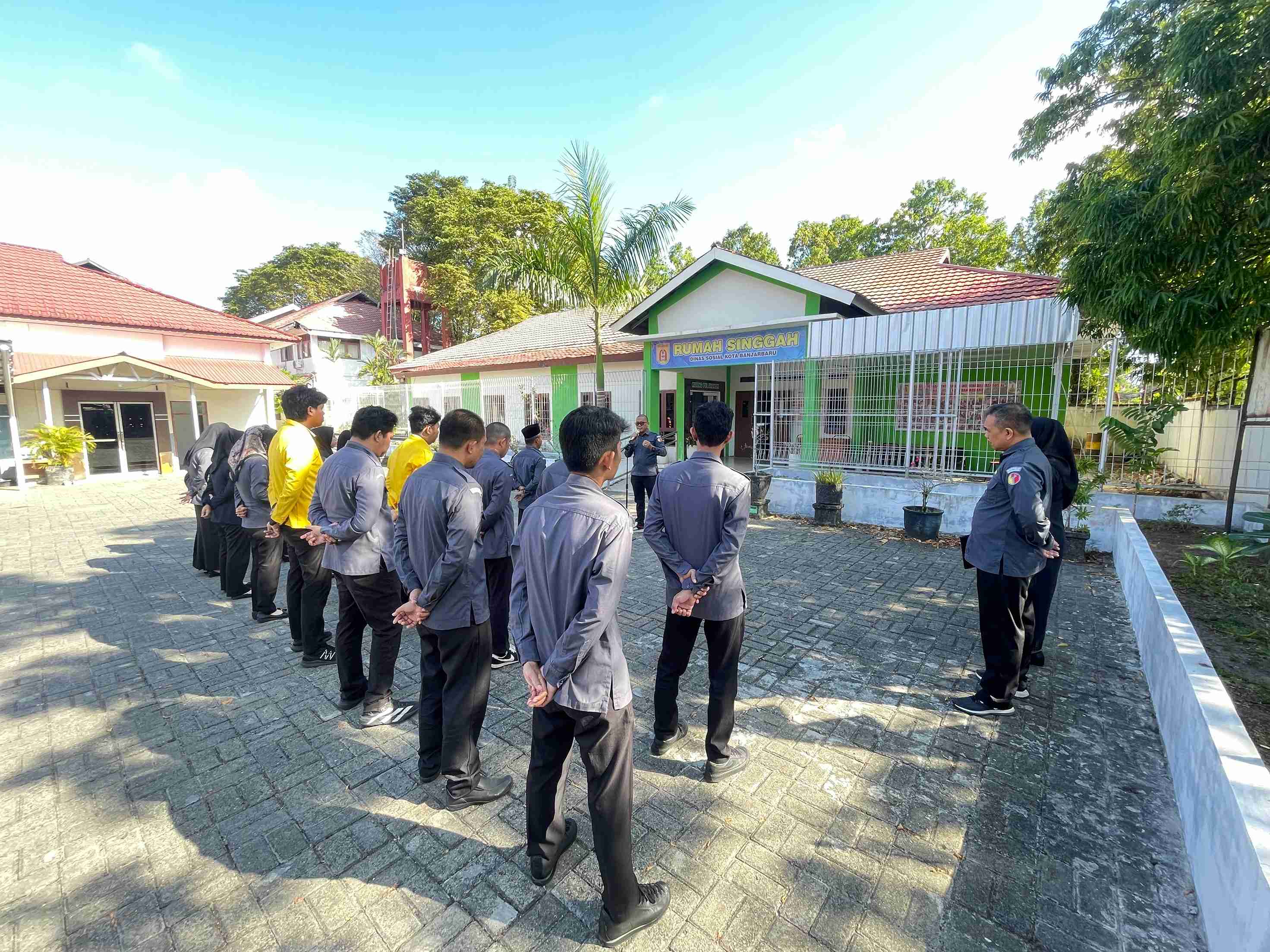 Apel Pagi Jajaran Bawaslu Kota Banjarbaru