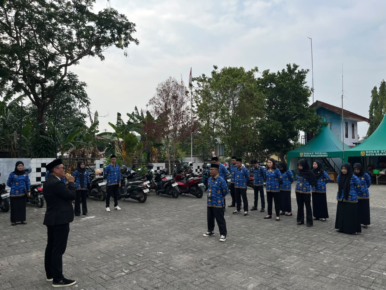 Upacara Peringatan Hari Sumpah Pemuda Bawaslu Kota Banjarbaru