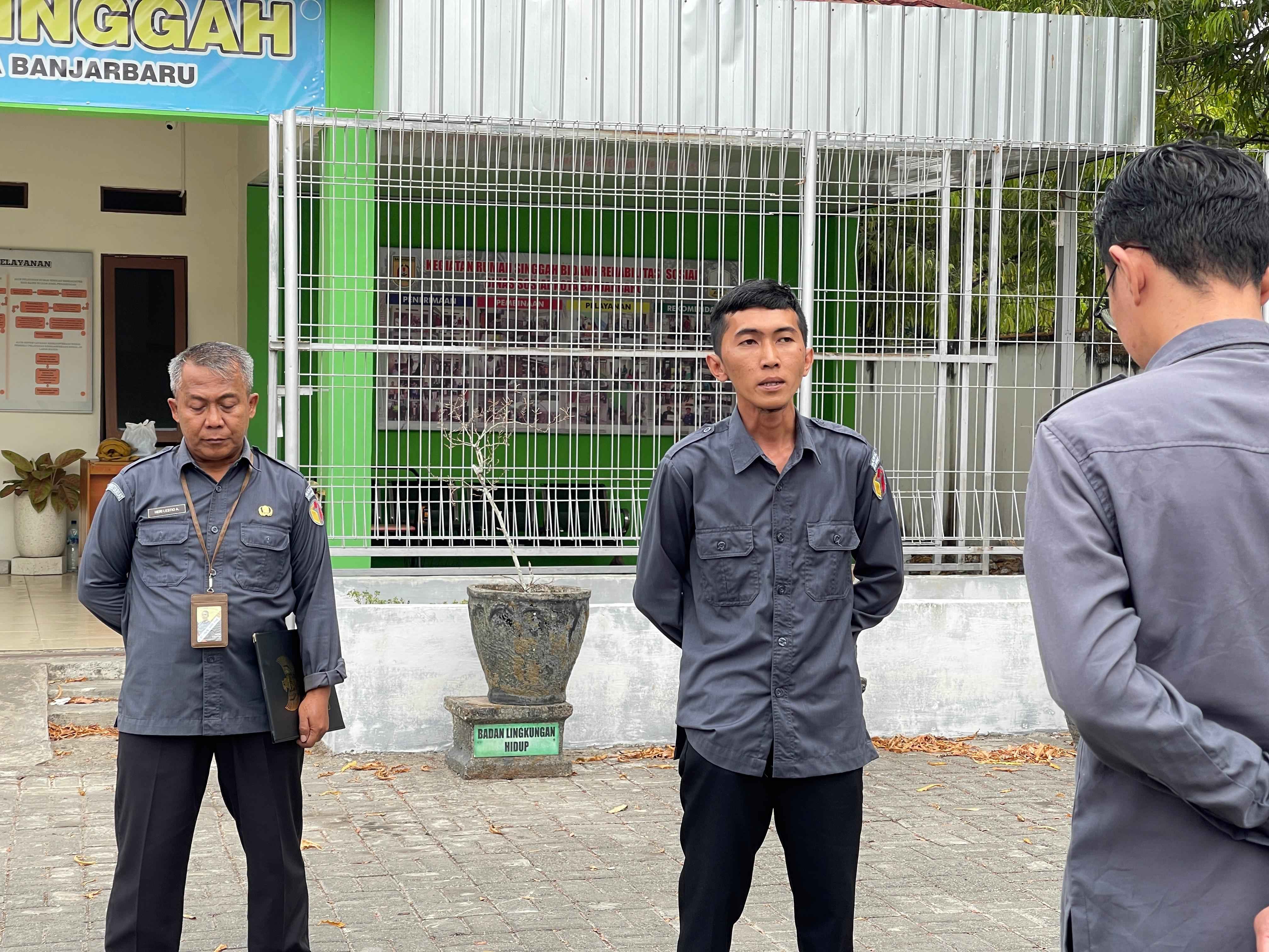 Apel Pagi Bawaslu Kota Banjarbaru