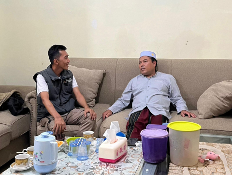 Bawaslu Kota Banjarbaru Lakukan Konsolidasi Demokrasi bersama Sekretaris 