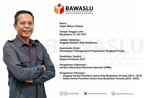 Profile Hegar Wahyu Hidayat