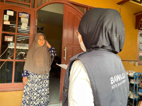 Tim Pengawasan Bawaslu Lakukan Pengawasan Langsung Kegiatan Coktas