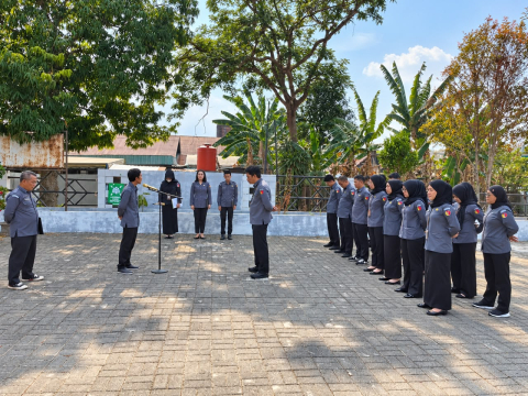 Apel Pagi Bawaslu Kota Banjarbaru