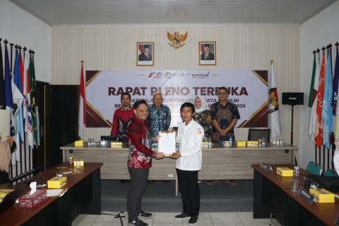 Bawaslu Kota Banjarbaru Awasi Pleno PDPB Triwulan III Tingkat Kota Banjarbaru