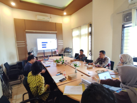 Bawaslu Kota Banjarbaru Ikuti Rapat Persiapan Tim Juri Banjarbaru Political Innovation Challenge (BPIC) 2026