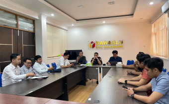 Bawaslu Kota Banjarbaru Rapat Koordinasi Bersama Gakkumdu