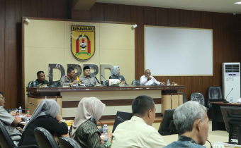 Bawaslu Banjarbaru hadiri Raker Komisi I DPRD Kota Banjarbaru