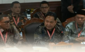 Bawaslu Berikan Keterangan Pada Sidang Perselisihan Hasil PSU Pilwali Kota Banjarbaru