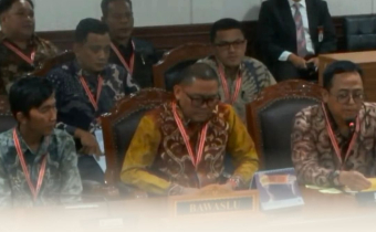Bawaslu Ikuti Sidang Pendahuluan