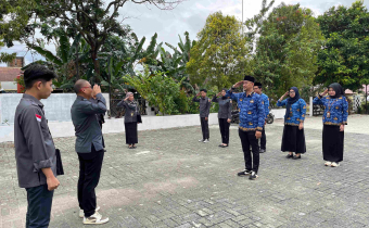 Bawaslu Apel Peringatan Hari Lahir Pancasila