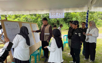 Bawaslu RI Supervisi Tungsura PSU Banjarbaru