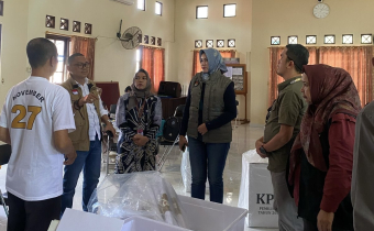 Bawaslu Monitoring Rekapitulasi Tingkat Kecamatan