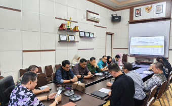 Bawaslu Kota Banjarbaru Bahas Anggaran PSU