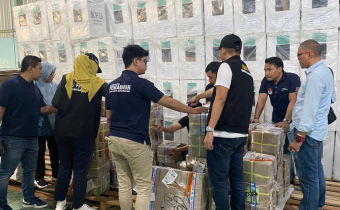 Bawaslu Awasi Langsung Kedatangan Logistik PSU