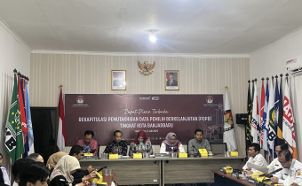 Bawaslu Hadiri Rapat Pleno Terbuka PDPB