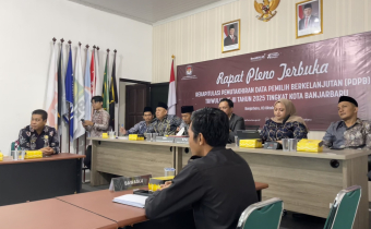 Bawaslu Hadiri Rapat Pleno Terbuka PDPB Triwulan III