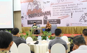 Bawaslu Hadiri Rakor Pengembangan SDMO