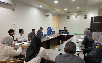 Bawaslu Kota Banjarbaru laksanakan rapat internal bahas pengawasan coktas